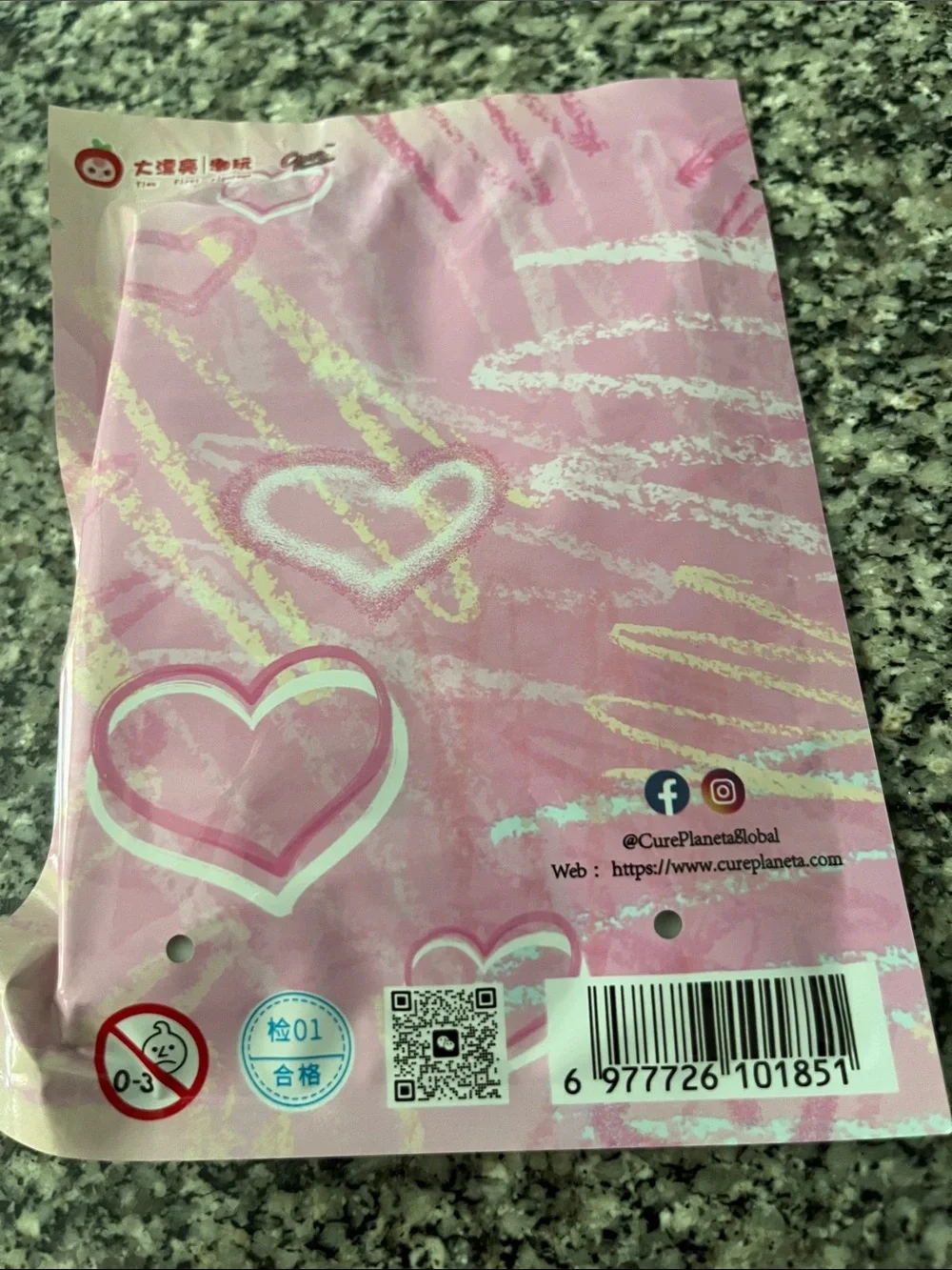 ‘Baby Three' Hair Clip Pack